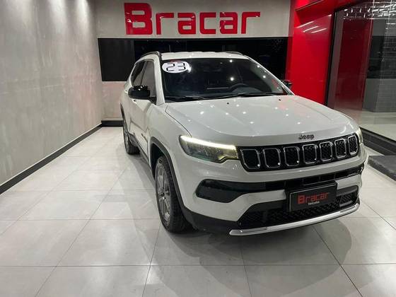 JEEP COMPASS 1.3 T270 TURBO FLEX LIMITED AT6